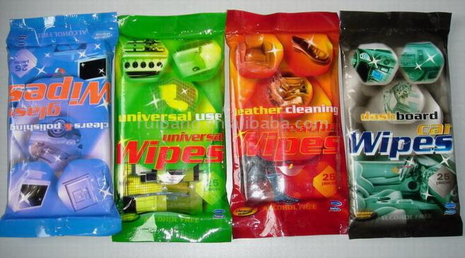  Household Cleaning Wipes (Чистящие влажные салфетки бытовые)