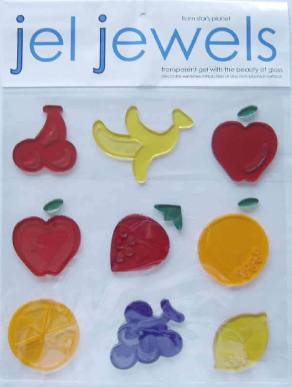  Fruit Sticker