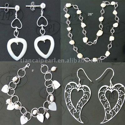  Perfect 925 Silver Earrings (Perfect 925 Argent Boucles d`oreilles)