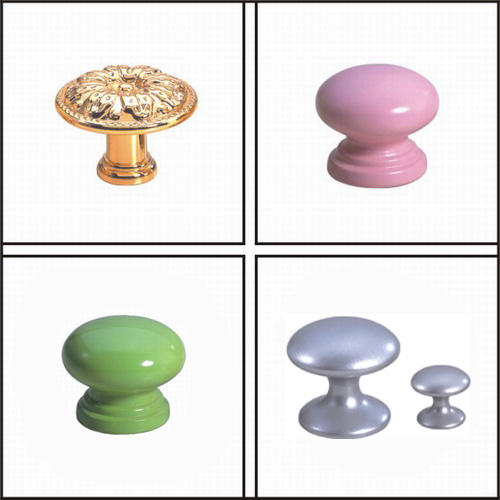 Zinc Alloy / Wooden Knob (Цинковый сплав / деревянные ручки)