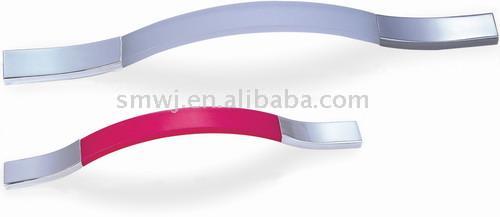  Zinc Alloy / Plastic Handle (Цинковый сплав / пластмассовой ручкой)