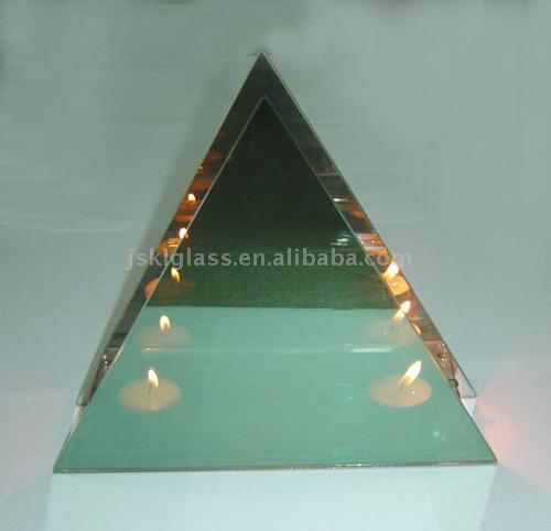  Glass Candle Holder ( Glass Candle Holder)