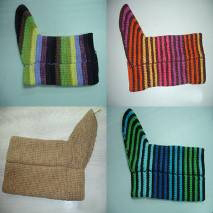  Crochet Boot Upper ()