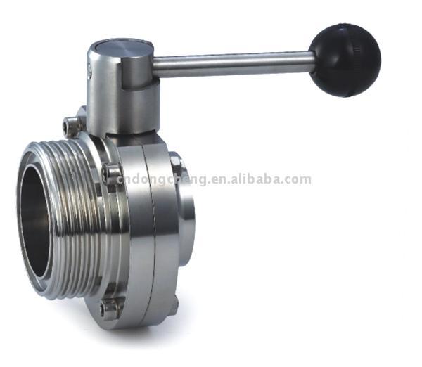  Sanitary Butterfly Valve (Sanitaires vanne papillon)