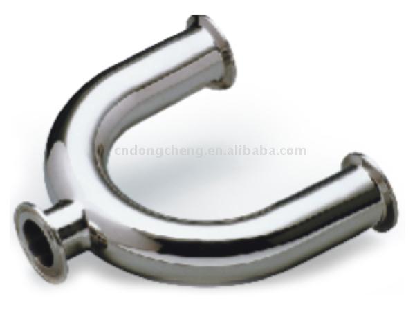  Sanitary U-Shaped Three-Way Fitting (Sanitäre U-förmige Drei-Wege-Fitting)