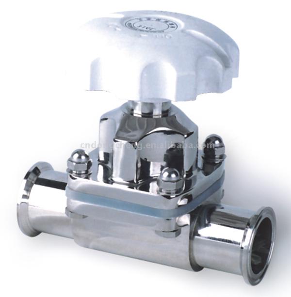  Sanitary Diaphragm Valve ( Sanitary Diaphragm Valve)
