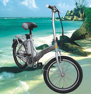  Folding E-Bike (HW907) (Складной E-Bike (HW907))