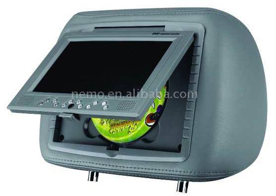  7" / 8.5" Headrest Monitor with DVD Player (7 "/ 8.5" подголовник монитор с DVD-плеер)