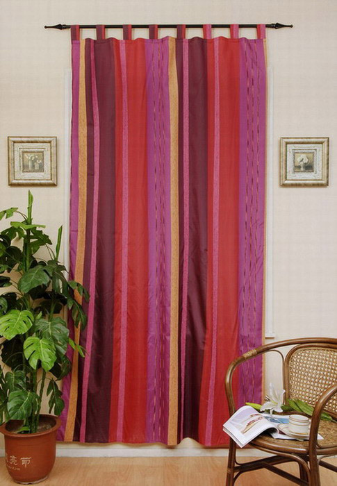  Chenille Taffeta Window Curtain ( Chenille Taffeta Window Curtain)