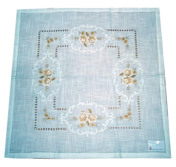  Hand Embroidery Table Cloth (Hand Embroidery Table Cloth)
