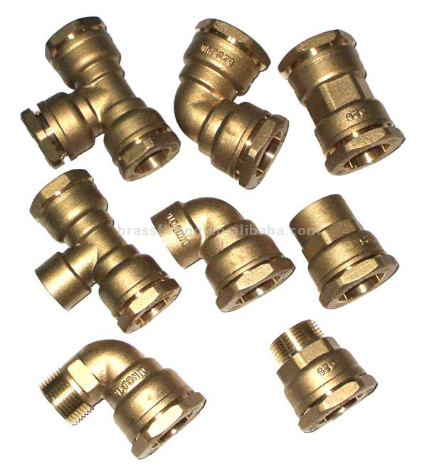  M-PE Fittings (M-PE Armaturen)