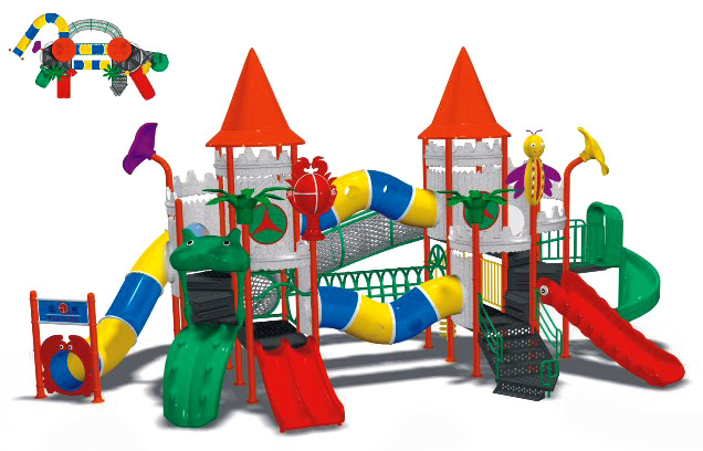 Spielplatz, Play Center und schieben Kombination (Spielplatz, Play Center und schieben Kombination)