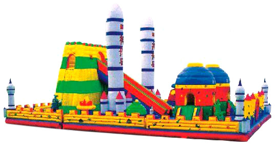  Inflatable Castle (Надувной замок)