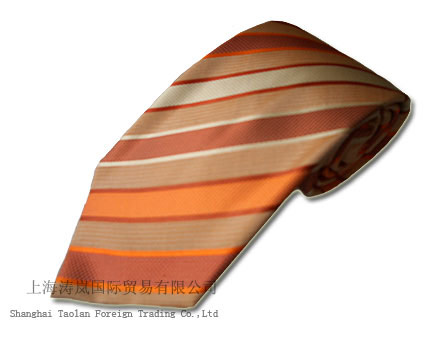  Silk Woven Necktie (Cravate soie tissée)