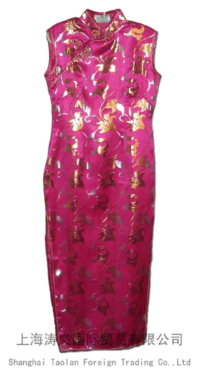  Silk Cheongsam ( Silk Cheongsam)