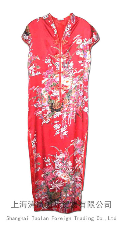  Silk Cheongsam (Шелковые Cheongsam)