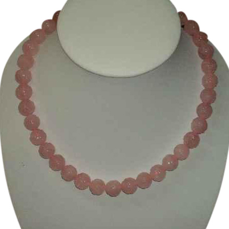  Pink Crystal Necklace
