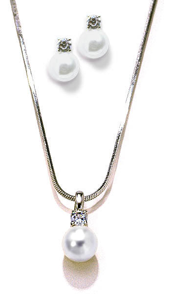  Pearl Jewelry Set