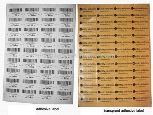  Adhesive Label ( Adhesive Label)