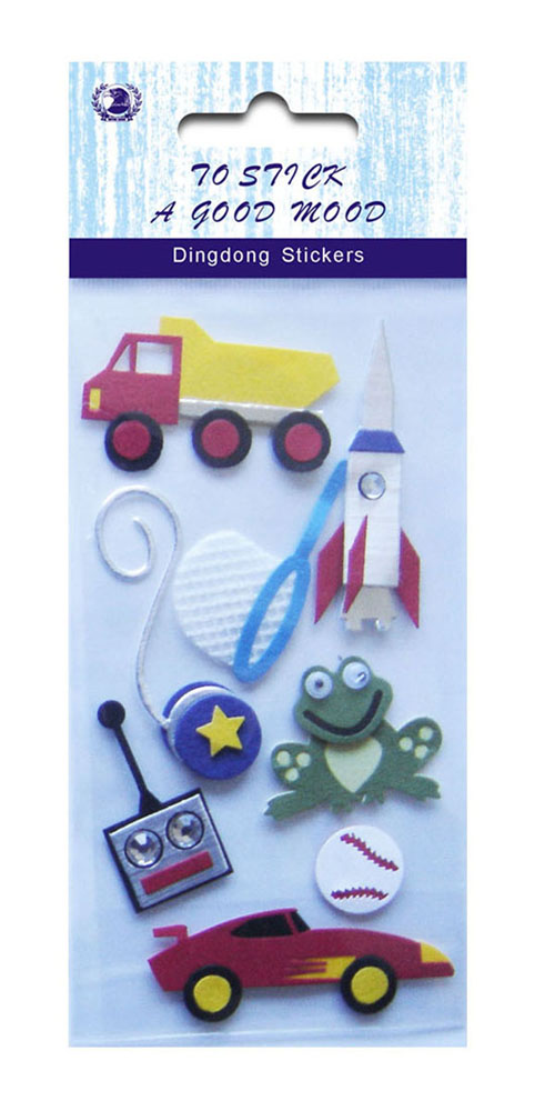  Paper Toy Sticker ( Paper Toy Sticker)