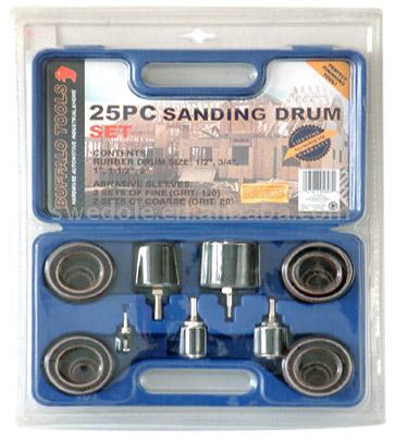 25pc Sanding Drum Kit ( 25pc Sanding Drum Kit)