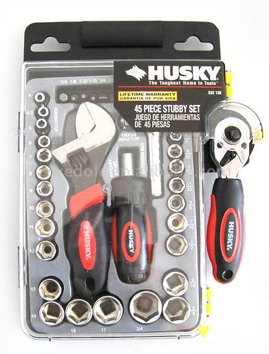  45pc Stubby Socket Set ( 45pc Stubby Socket Set)