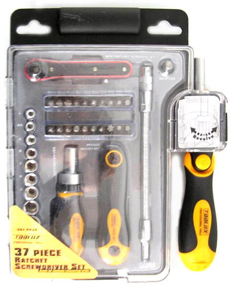  37pc Ratchet Screwdriver Sets ( 37pc Ratchet Screwdriver Sets)