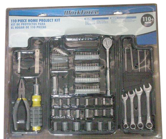  110pc Home Use Tool Kits ( 110pc Home Use Tool Kits)