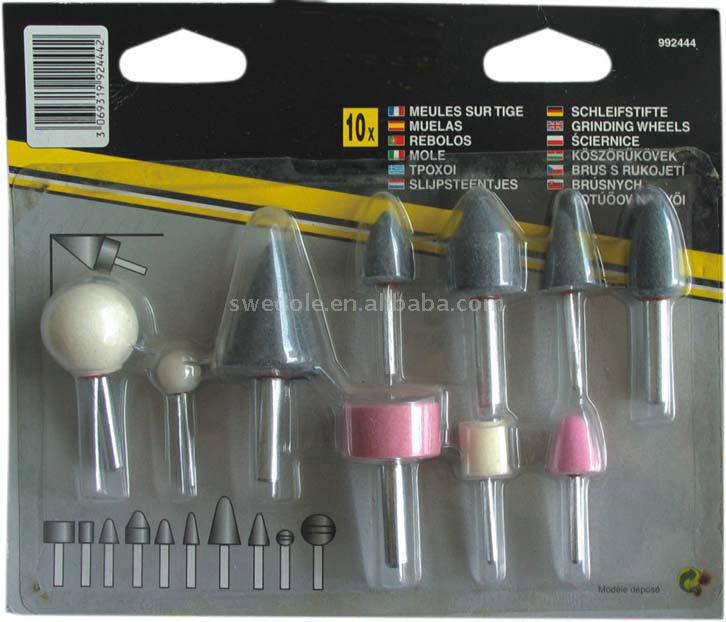  10pc Mounted Stone Set ( 10pc Mounted Stone Set)