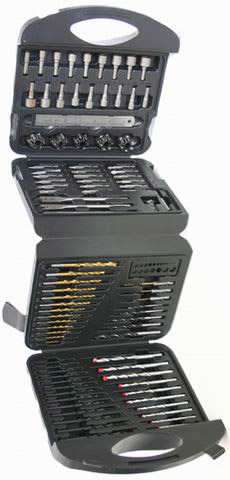  122pc HSS Drill Bit Set ( 122pc HSS Drill Bit Set)