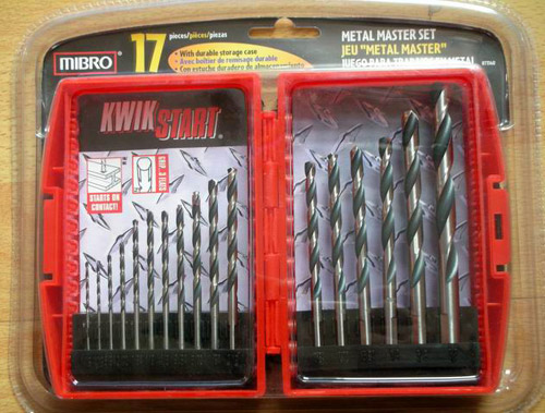  17pc HSS Drill Set ( 17pc HSS Drill Set)