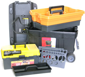  2pc Tool Box Set