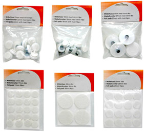  Felt Pads (Tampons de feutre)