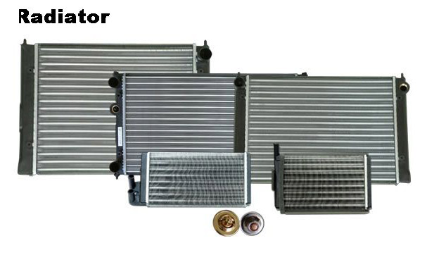  Radiator & Thermo Switch (Радиатор & Thermo Switch)