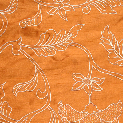  Silk Imitation with Embroidery (L`imitation de soie brodée)