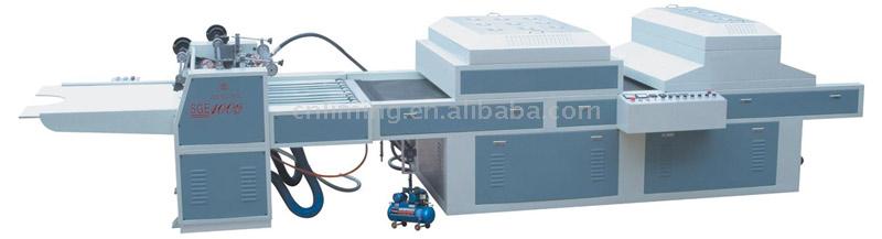  UV and IR Glazing Machine ( UV and IR Glazing Machine)