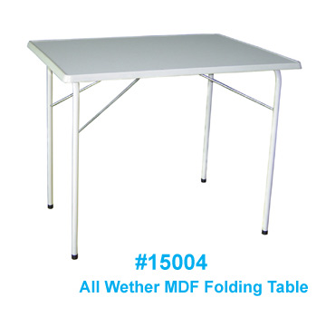  MDF Folding Table (МДФ складной стол)