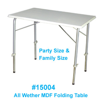  MDF Folding Table