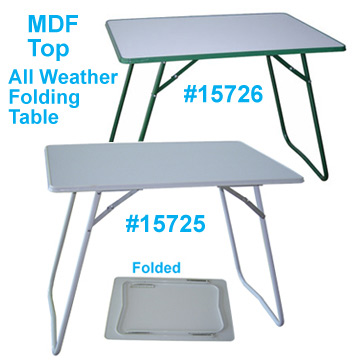  MDF Folding Table ( MDF Folding Table)