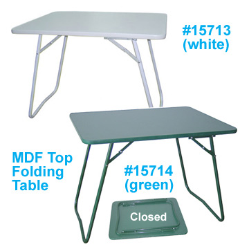  MDF Folding Table (МДФ складной стол)