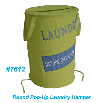  Pop-Up Round Laundry Hamper