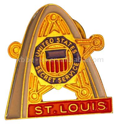 Metal Badge