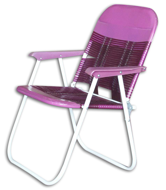  PVC Folding Chair (PVC Chaise pliante)