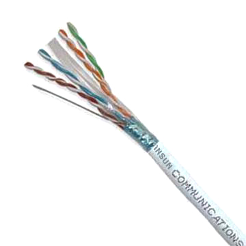  4-Pair 23AWG CAT6 FTP Cable ( 4-Pair 23AWG CAT6 FTP Cable)