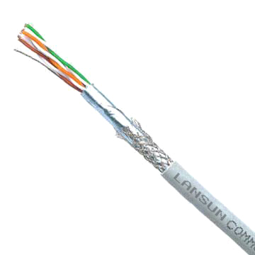  4-Pair 23AWG CAT6 SFTP Cable ( 4-Pair 23AWG CAT6 SFTP Cable)