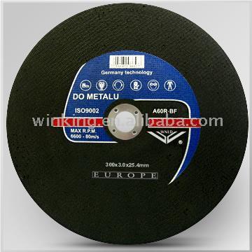  Flat Cutting Wheel for Metal (T41) (12, 14, 16) (T41)