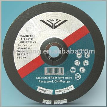  Grinding Wheel for Stainless Steel (T27) (Meule pour Stainless Steel (T27))