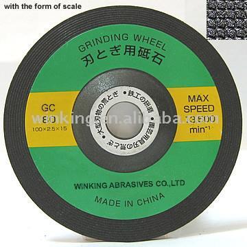  Grinning Wheel for Stone Glass (GC) (T27A) GRIT46-220