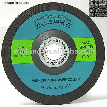  Grinding Wheel for Stainless Steel (WA) (T27A) GRIT46-220