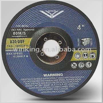  Depressed Center Cut-Off Discs for Metal (Depressed Center Cut-Off disques de Metal)